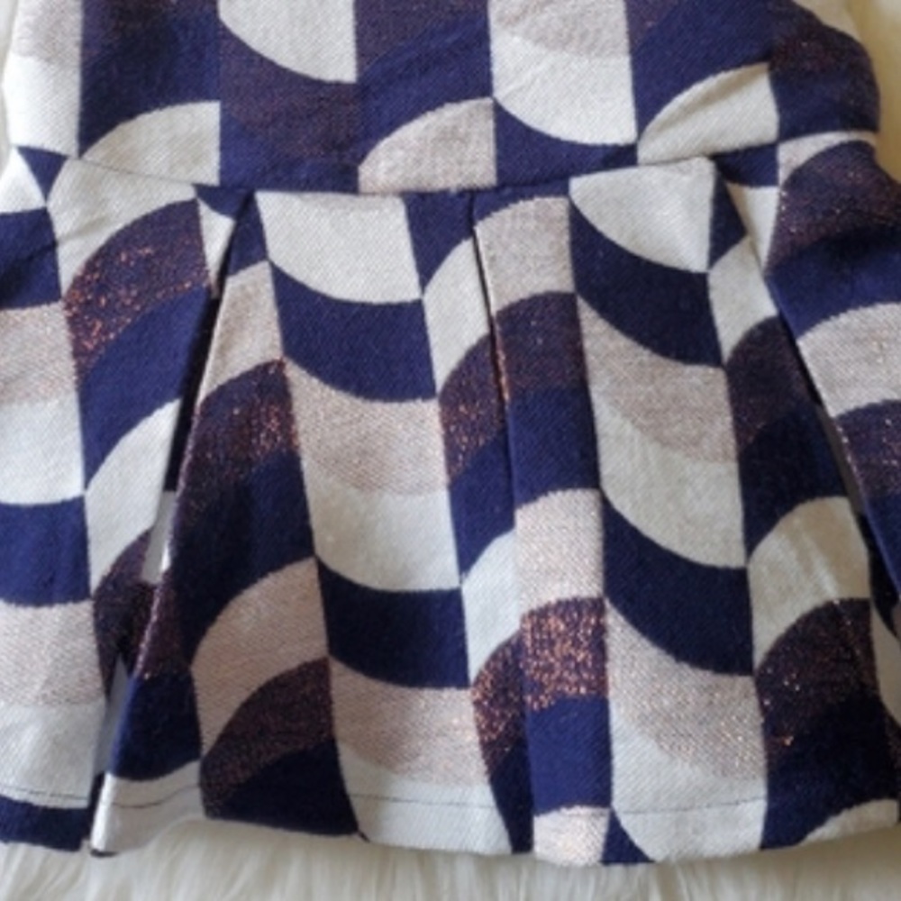 PL Kids Navy Blue 5T Dress - Picture 3 of 4